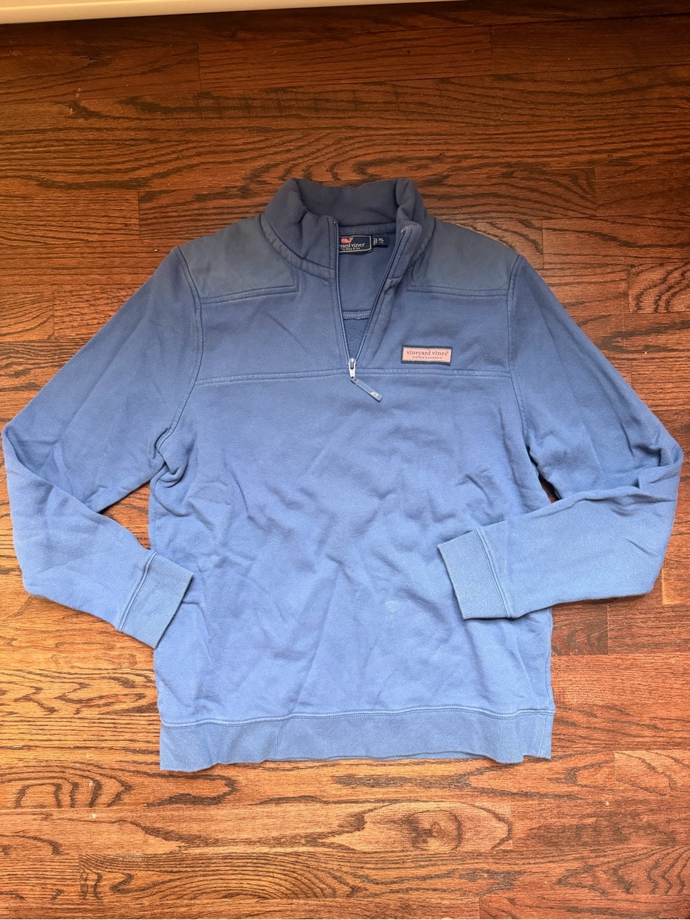 Vineyard Vines Boys Blue Half-Zip Pullover